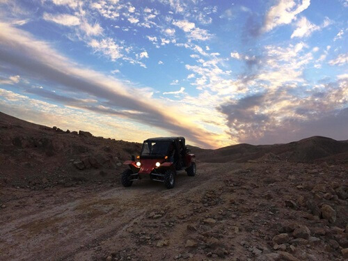 כנען תיירות מדבר